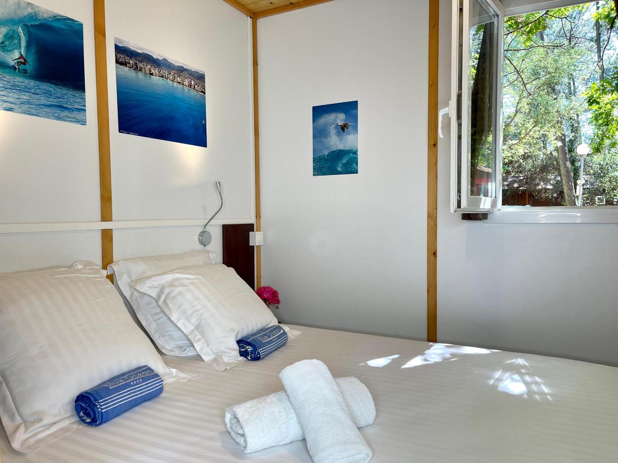 Espace Blue Ocean Ondres Buitenkant foto