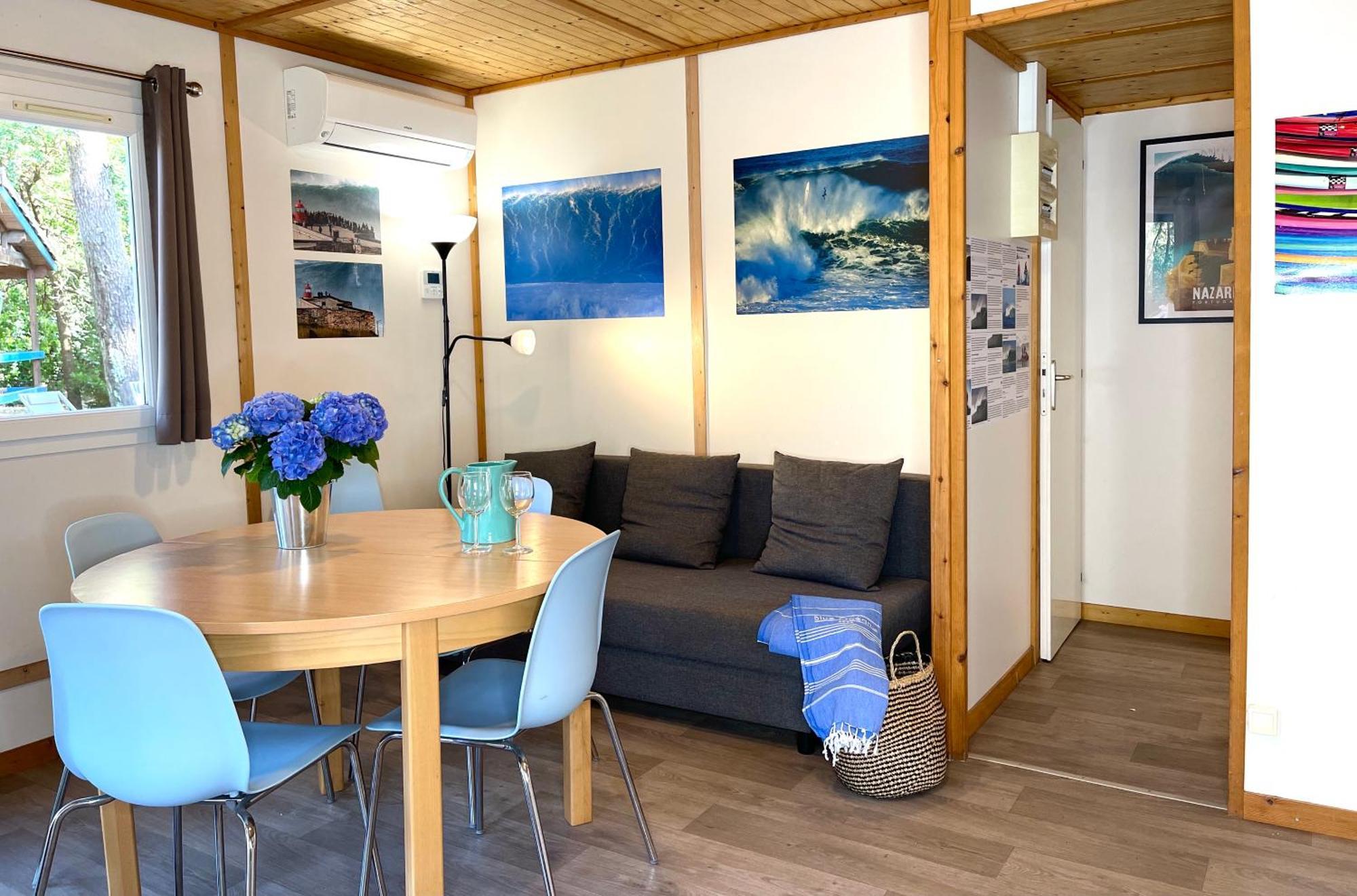 Espace Blue Ocean Ondres Buitenkant foto