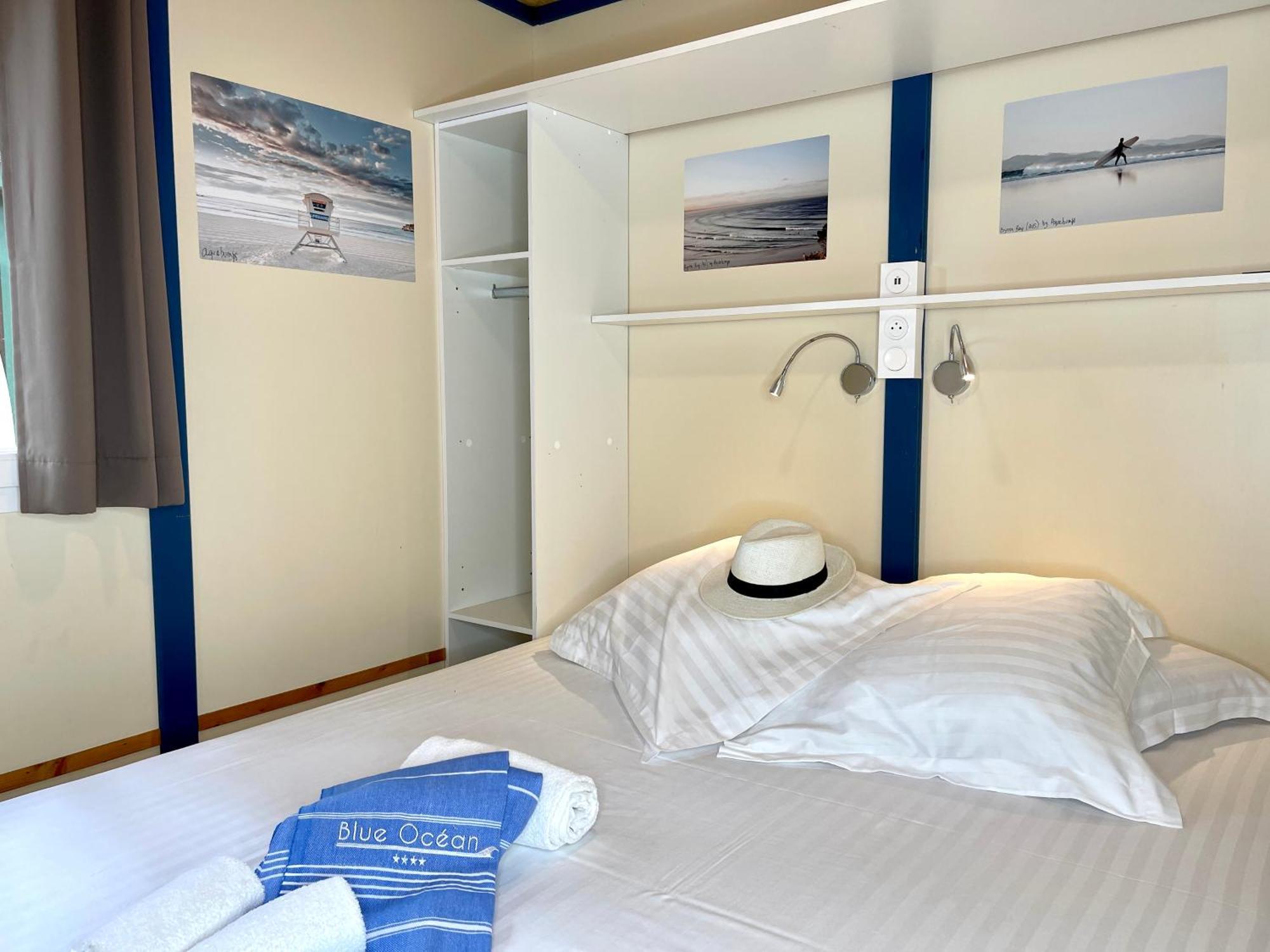 Espace Blue Ocean Ondres Buitenkant foto